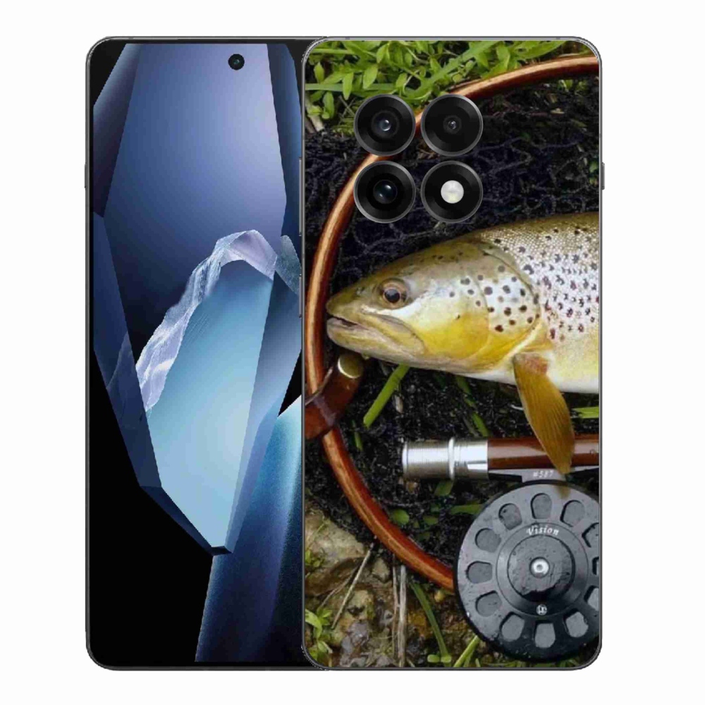 Gelový kryt mmCase na One Plus 13R - pstruh 2