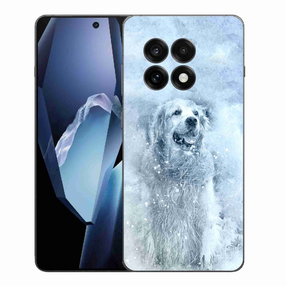 Gelový kryt mmCase na One Plus 13R - retrívr