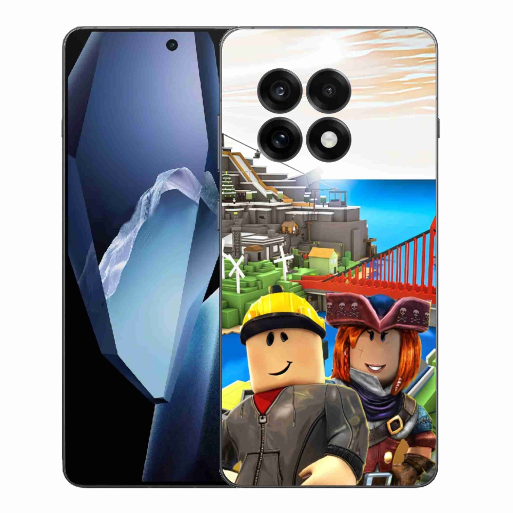 Gelový kryt mmCase na One Plus 13R - roblox 1