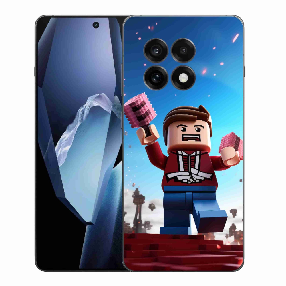 Gelový kryt mmCase na One Plus 13R - roblox 2