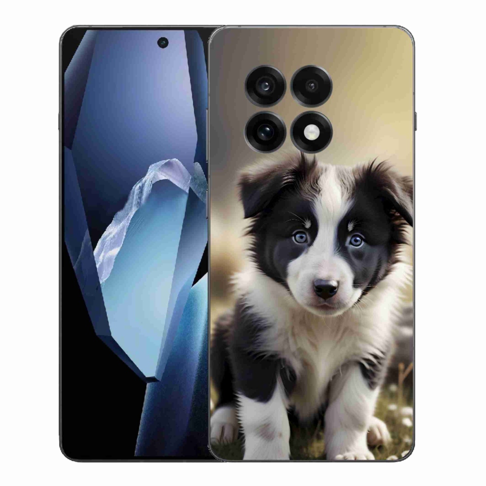 Gelový kryt mmCase na One Plus 13R - roztomilá border kolie