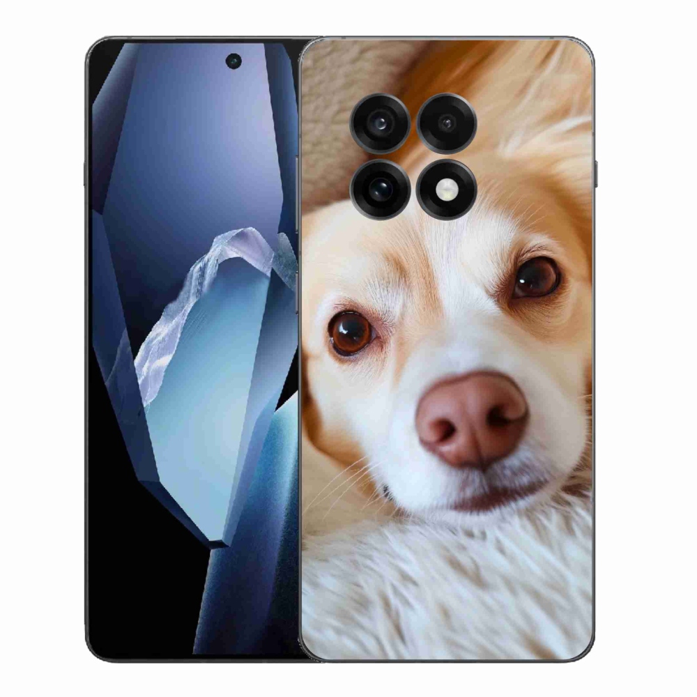 Gelový kryt mmCase na One Plus 13R - Roztomilá čivava