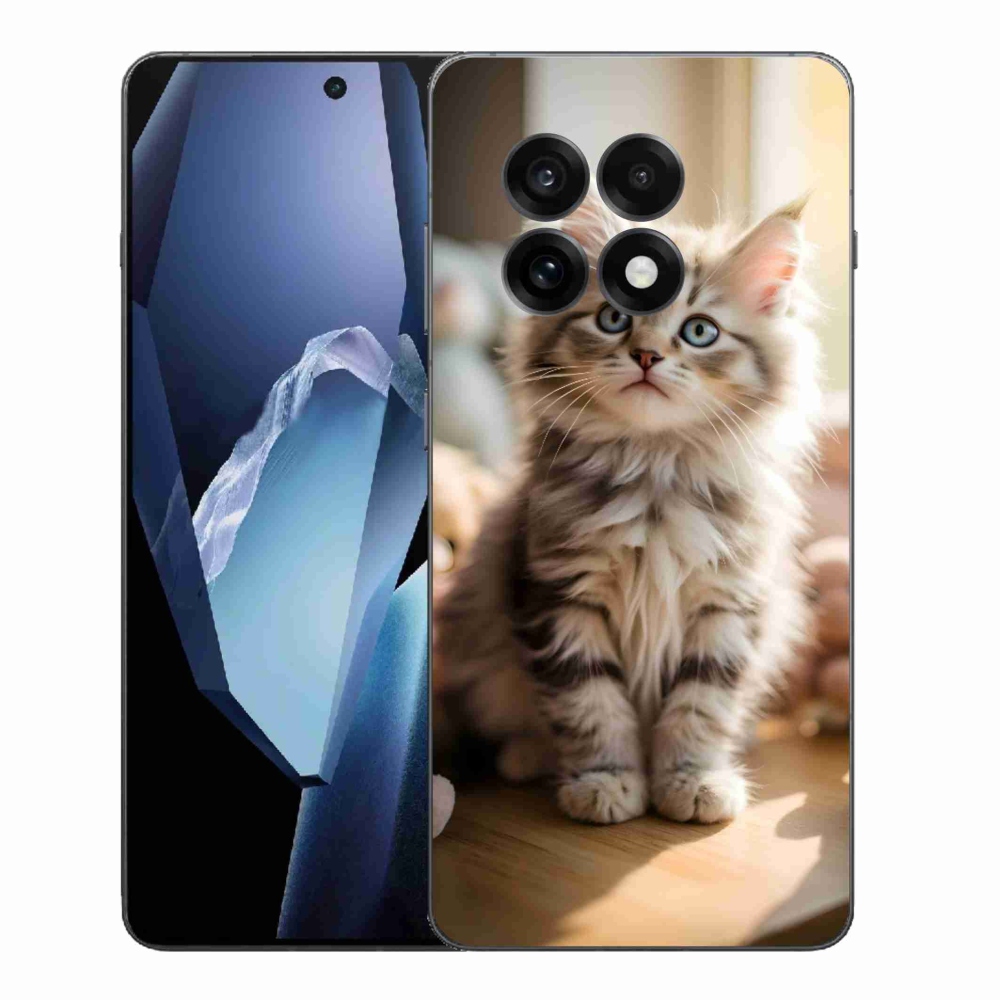 Gelový kryt mmCase na One Plus 13R - roztomilé kotě 10