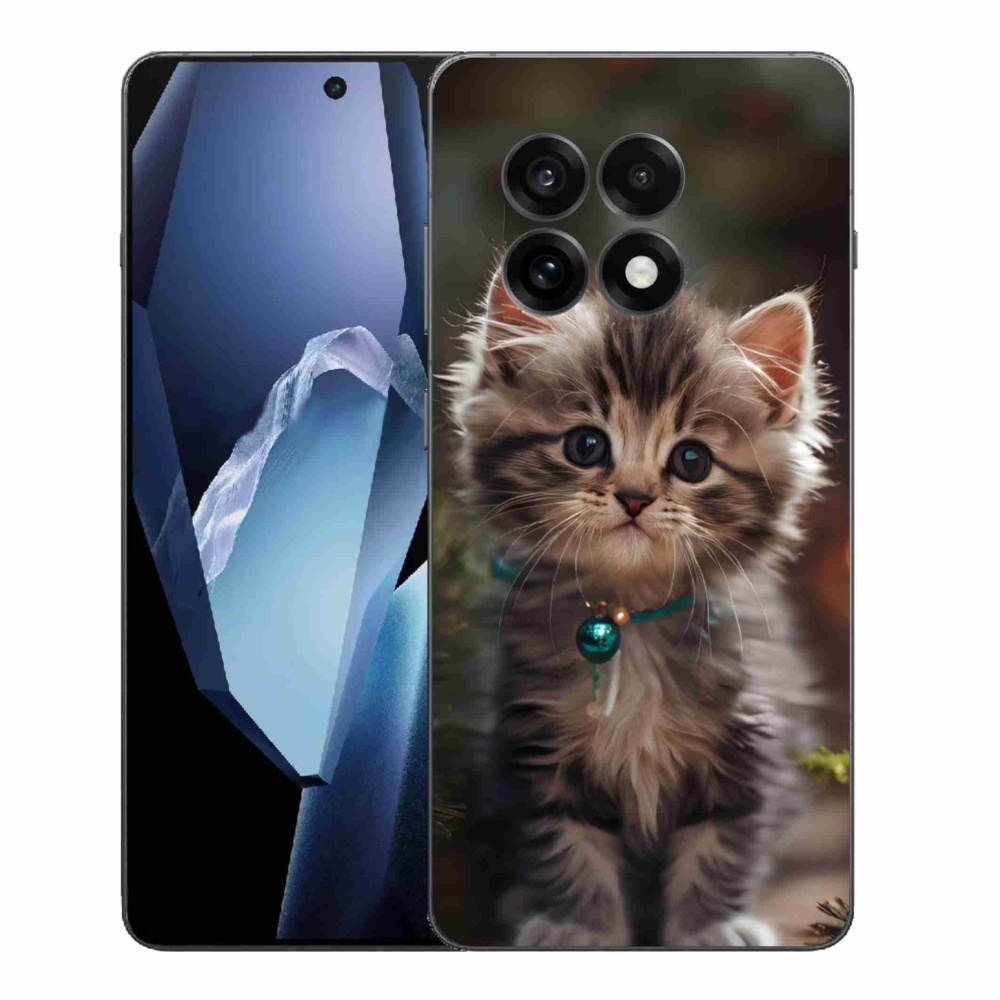 Gelový kryt mmCase na One Plus 13R - roztomilé kotě 11