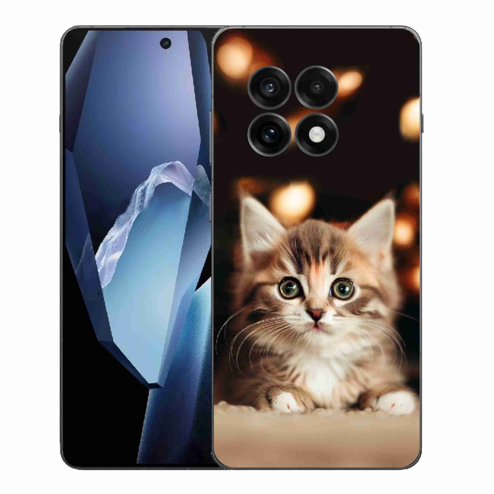 Gelový kryt mmCase na One Plus 13R - roztomilé kotě 2