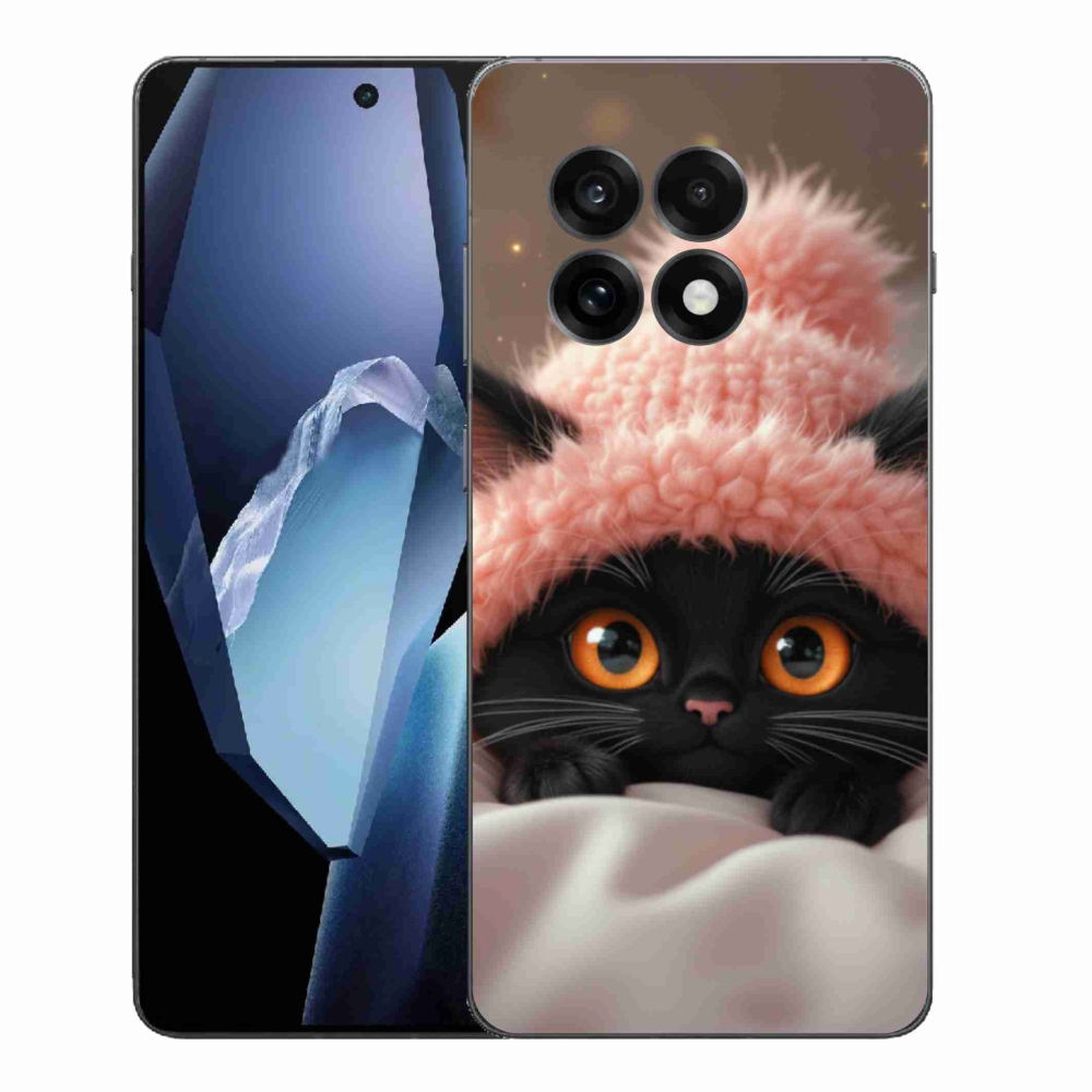 Gelový kryt mmCase na One Plus 13R - roztomilé kotě 7