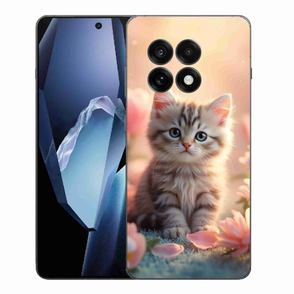 Gelový kryt mmCase na One Plus 13R - roztomilé kotě 8