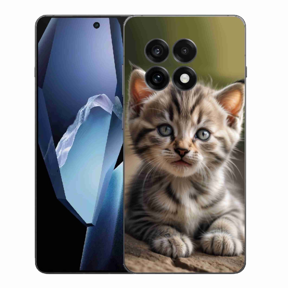 Gelový kryt mmCase na One Plus 13R - roztomilé kotě 9