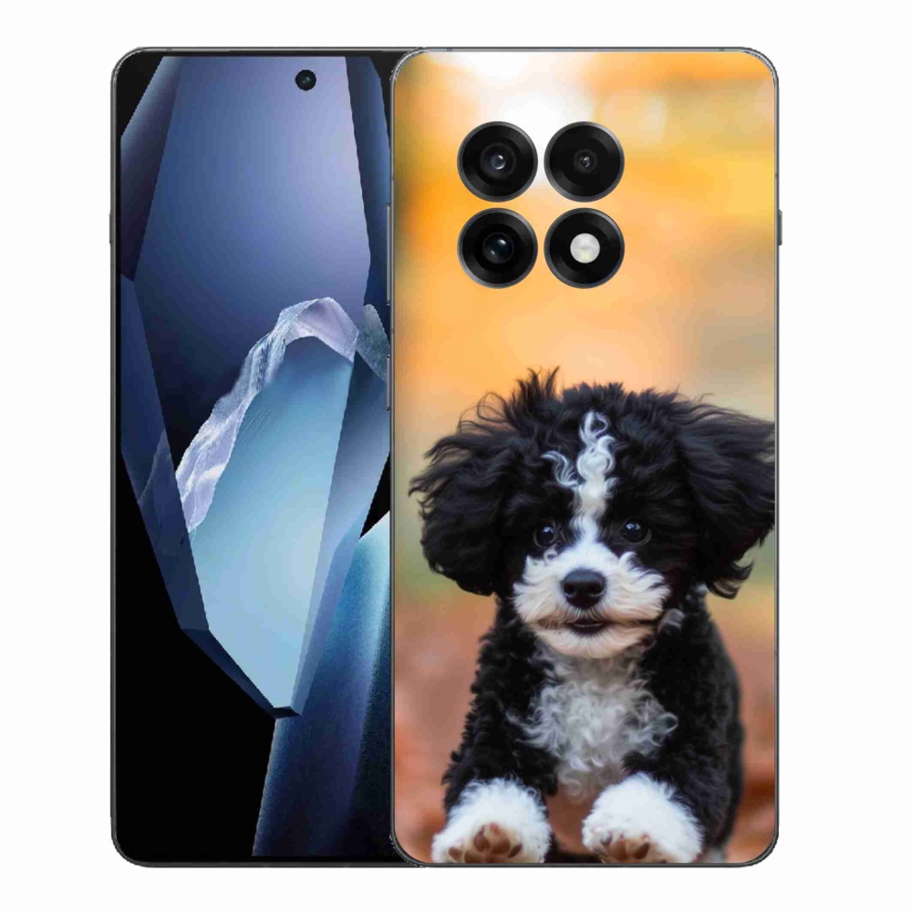 Gelový kryt mmCase na One Plus 13R - roztomilé štěně 2