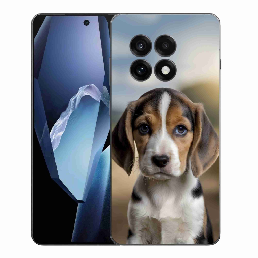 Gelový kryt mmCase na One Plus 13R - roztomilý bígl