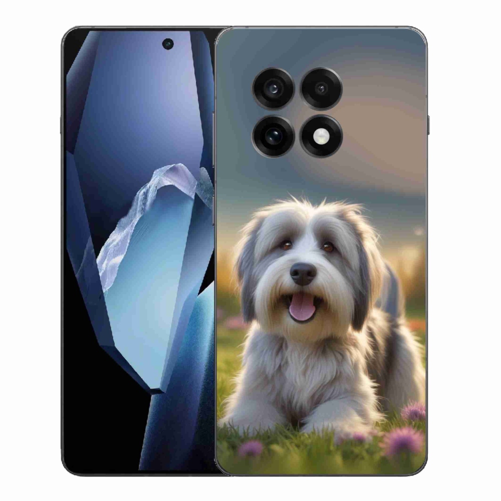Gelový kryt mmCase na One Plus 13R - roztomilý havanský psík
