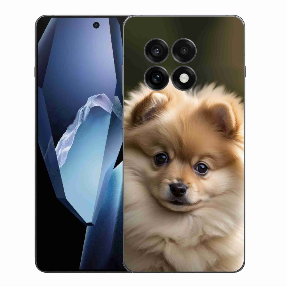 Gelový kryt mmCase na One Plus 13R - roztomilý pomeranian 2