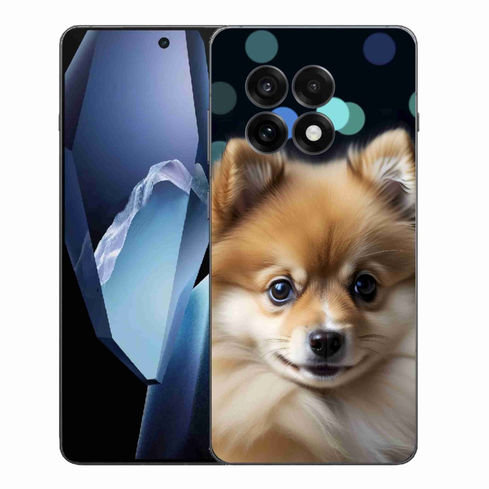 Gelový kryt mmCase na One Plus 13R - roztomilý pomeranian