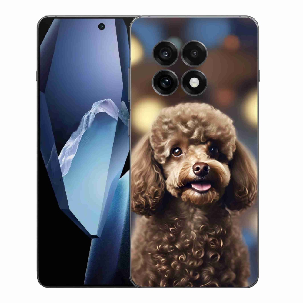 Gelový kryt mmCase na One Plus 13R - roztomilý pudl