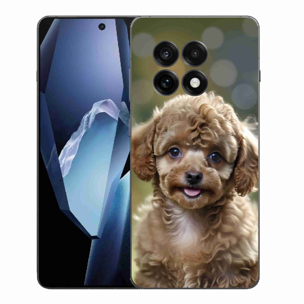 Gelový kryt mmCase na One Plus 13R - roztomilý pudl