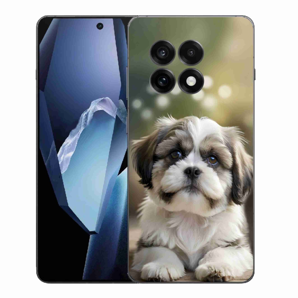 Gelový kryt mmCase na One Plus 13R - roztomilý shih-tzu