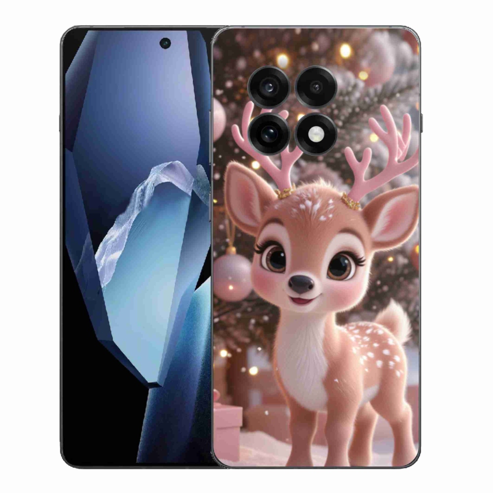 Gelový kryt mmCase na One Plus 13R - roztomilý sob
