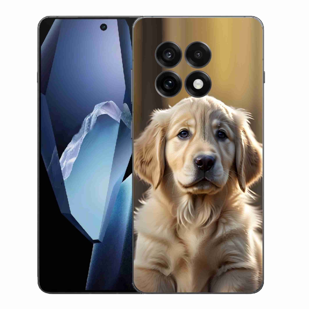 Gelový kryt mmCase na One Plus 13R - roztomilý zlatý retrívr