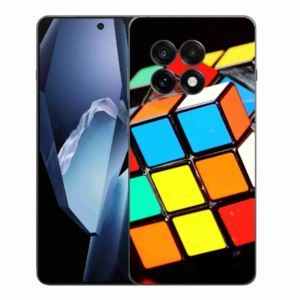 Gelový kryt mmCase na One Plus 13R - rubikova kostka