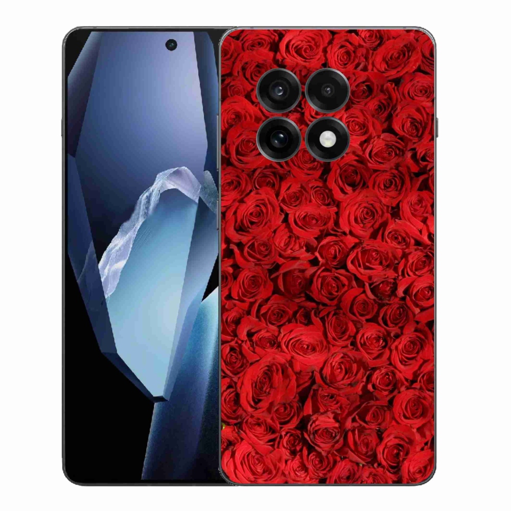 Gelový kryt mmCase na One Plus 13R - růže