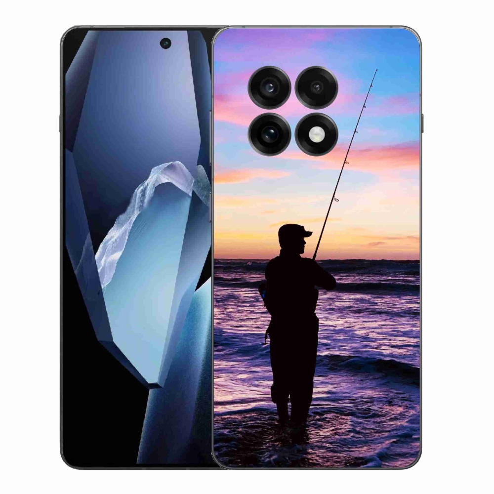 Gelový kryt mmCase na One Plus 13R - rybaření 1