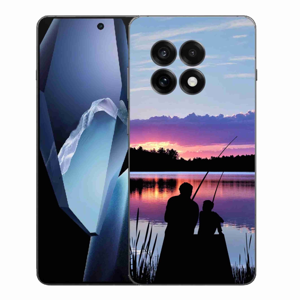 Gelový kryt mmCase na One Plus 13R - rybaření 2