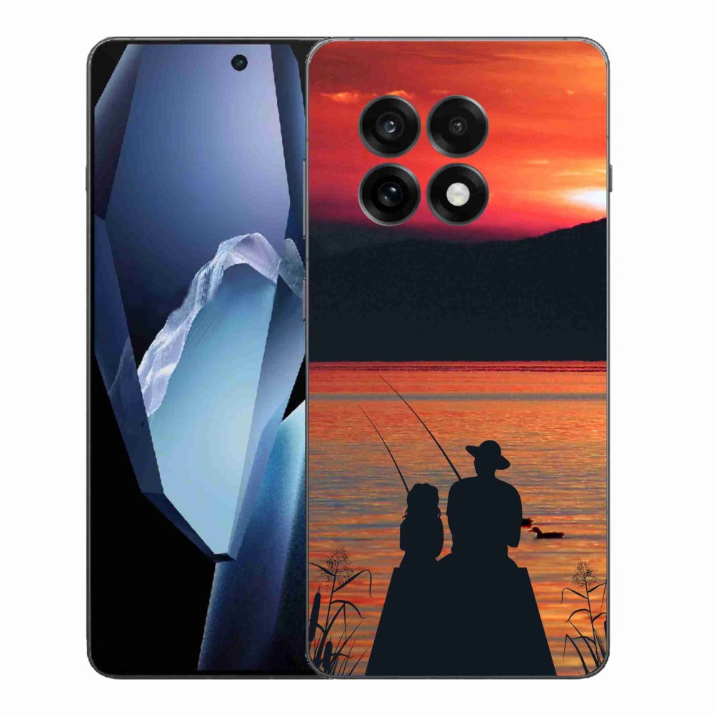 Gelový kryt mmCase na One Plus 13R - rybaření 3