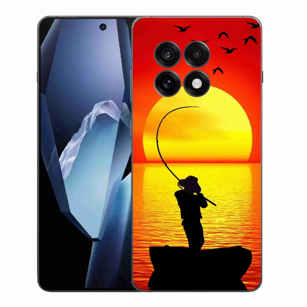 Gelový kryt mmCase na One Plus 13R - rybaření