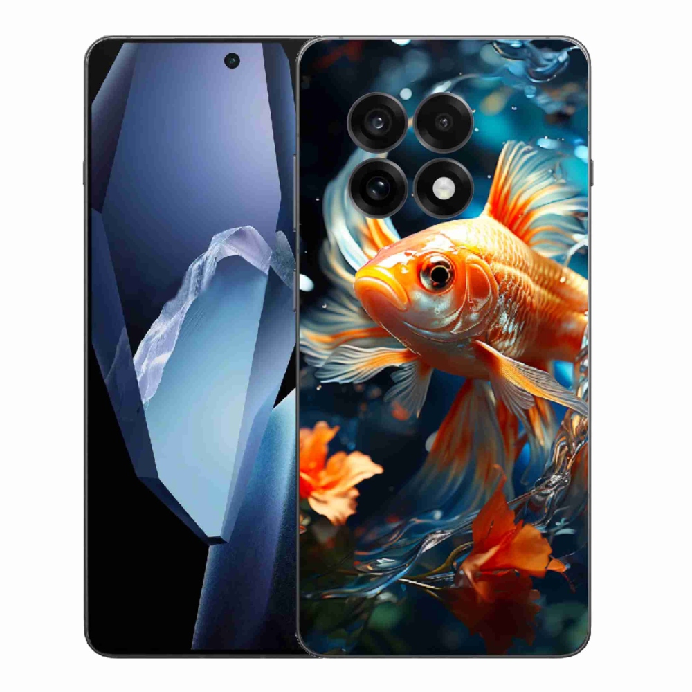Gelový kryt mmCase na One Plus 13R - rybka