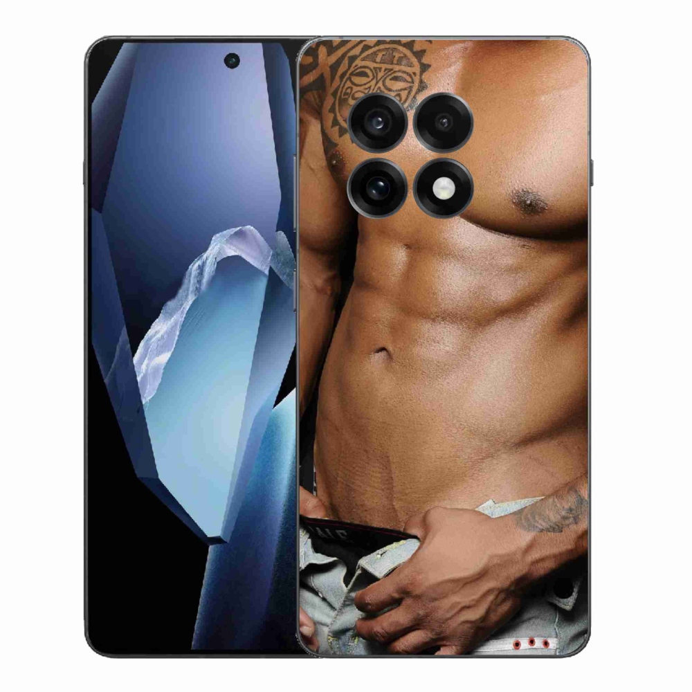 Gelový kryt mmCase na One Plus 13R - sexy muž