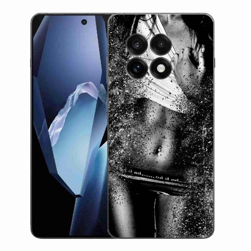 Gelový kryt mmCase na One Plus 13R - sexy žena 1