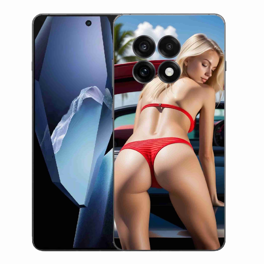 Gelový kryt mmCase na One Plus 13R - sexy žena 2
