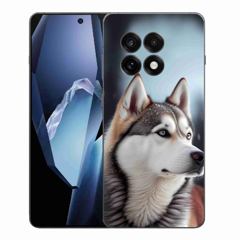 Gelový kryt mmCase na One Plus 13R - sibiřský husky