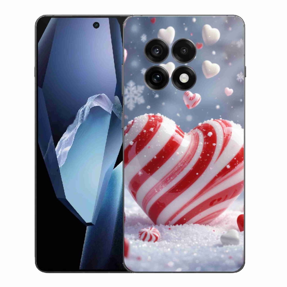Gelový kryt mmCase na One Plus 13R - sladké srdce