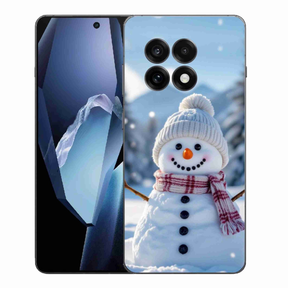 Gelový kryt mmCase na One Plus 13R - sněhulák 3