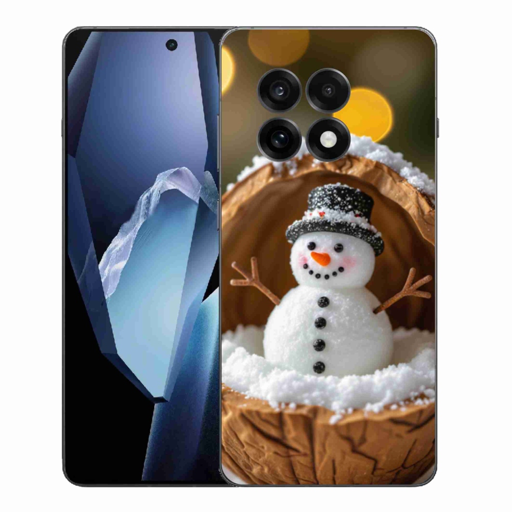 Gelový kryt mmCase na One Plus 13R - sněhulák 4