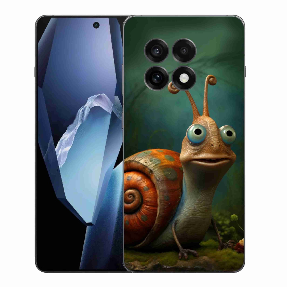 Gelový kryt mmCase na One Plus 13R - šnek