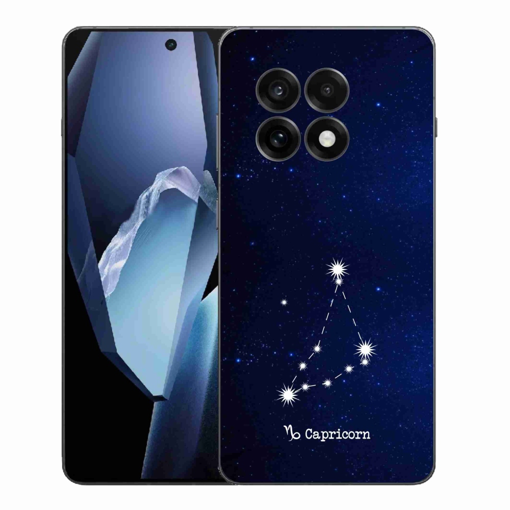 Gelový kryt mmCase na One Plus 13R - souhvězdí Kozoroha