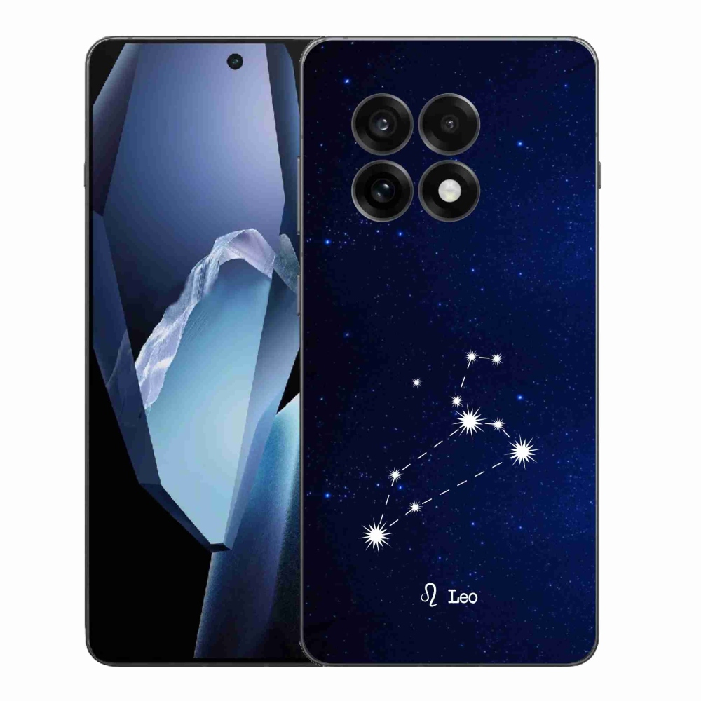 Gelový kryt mmCase na One Plus 13R - souhvězdí Lva