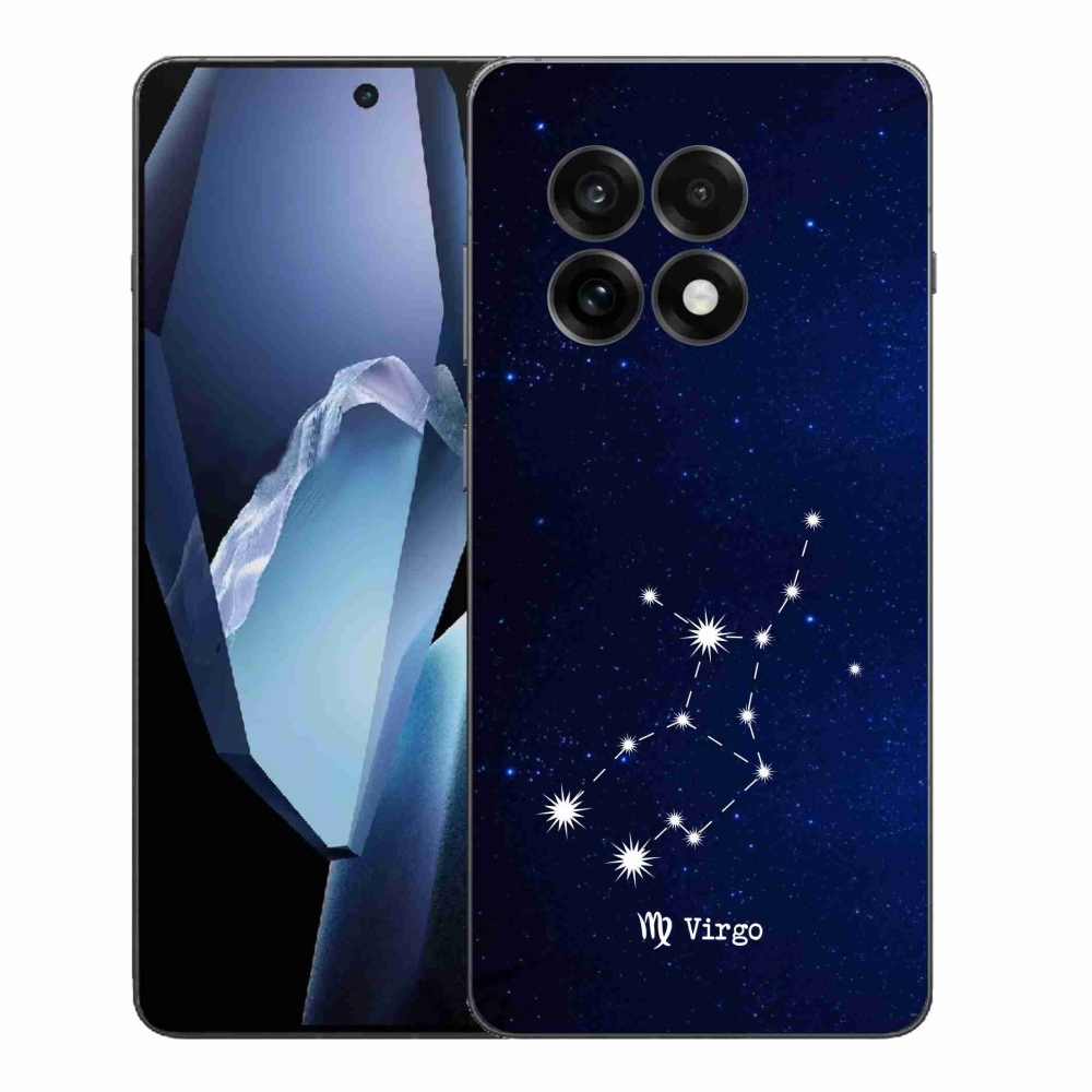 Gelový kryt mmCase na One Plus 13R - souhvězdí Panny