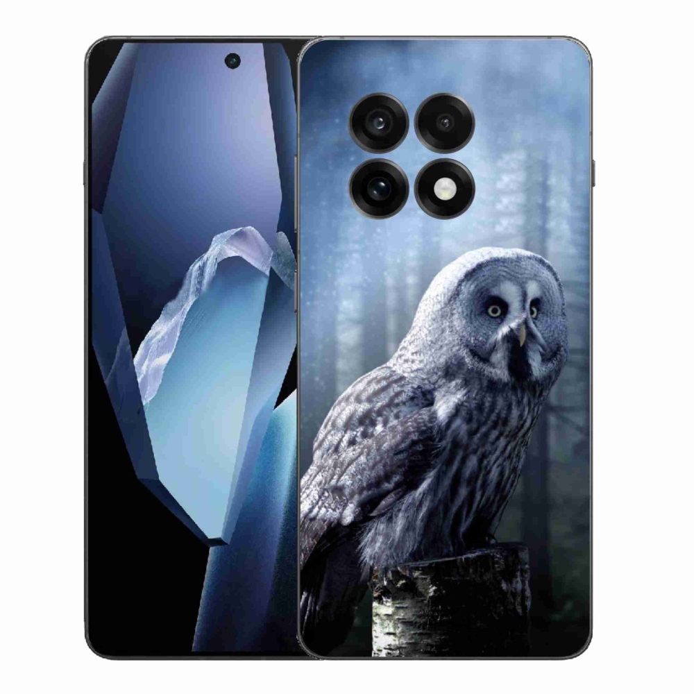 Gelový kryt mmCase na One Plus 13R - sova