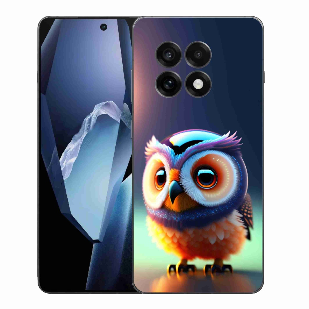 Gelový kryt mmCase na One Plus 13R - sovička