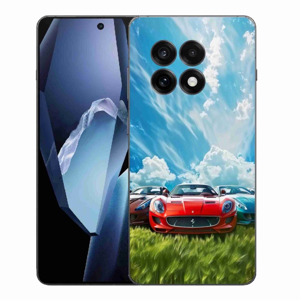 Gelový kryt mmCase na One Plus 13R - sportovní vozy
