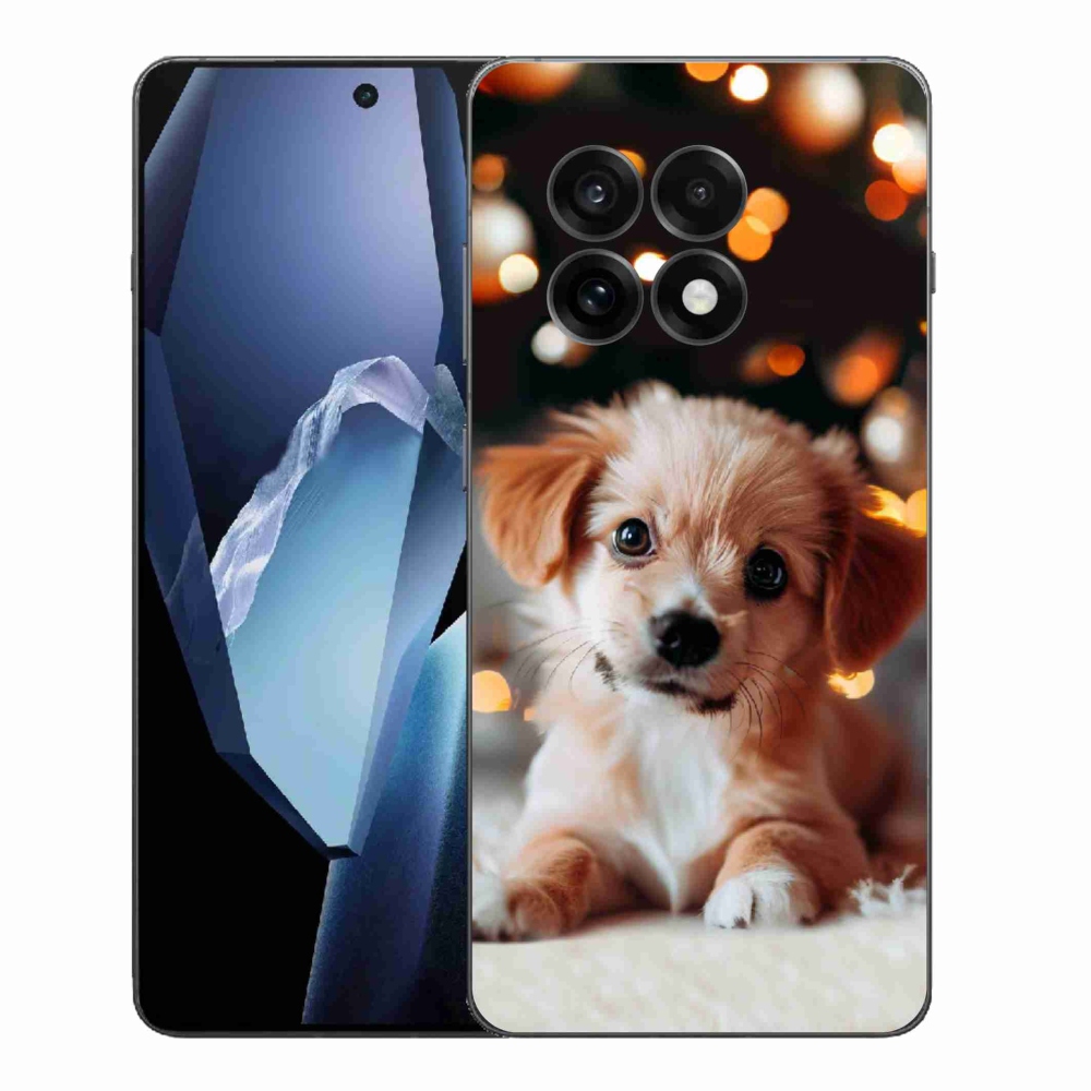 Gelový kryt mmCase na One Plus 13R - štěňátko