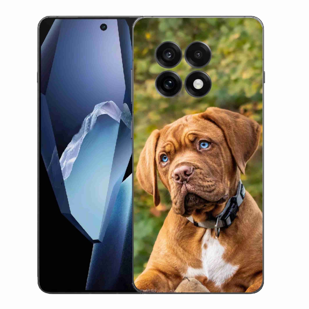 Gelový kryt mmCase na One Plus 13R - štěně 