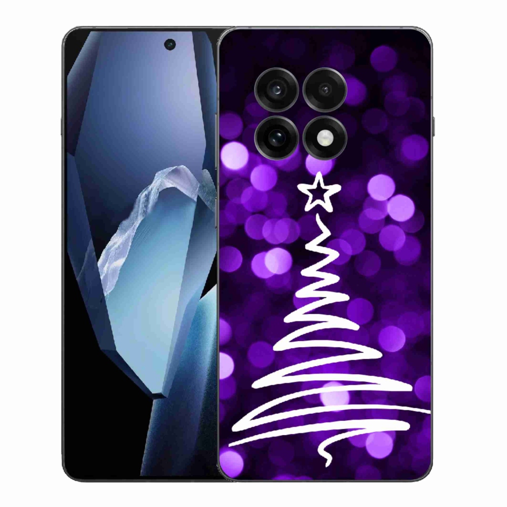 Gelový kryt mmCase na One Plus 13R - stromek