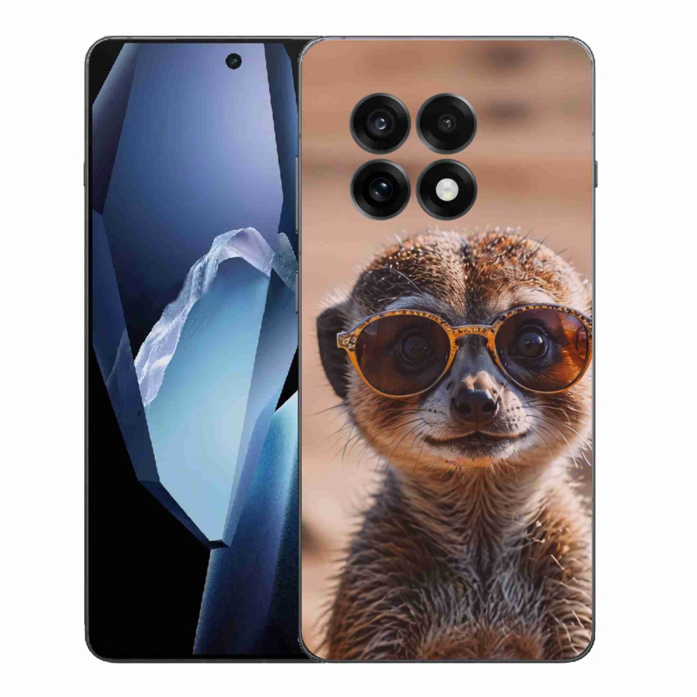 Gelový kryt mmCase na One Plus 13R - stylová surikata