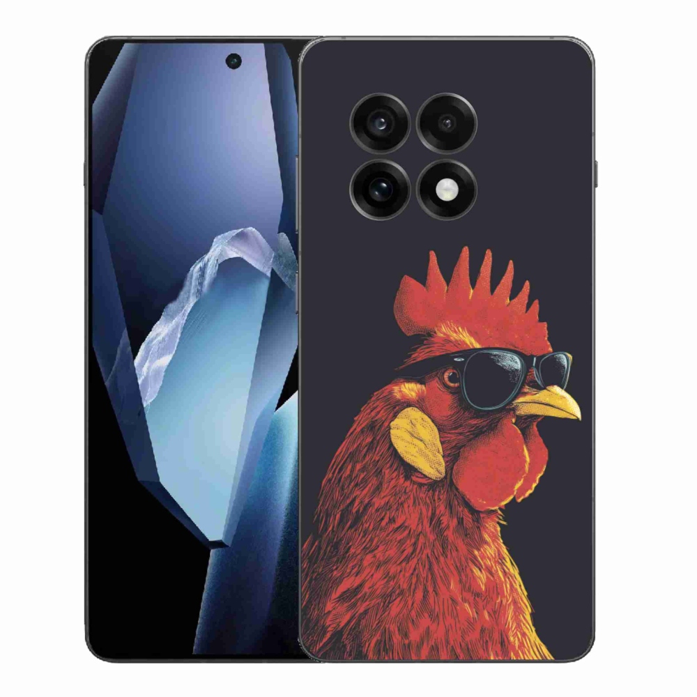 Gelový kryt mmCase na One Plus 13R - stylový kohout