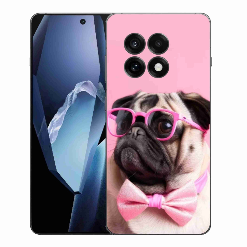 Gelový kryt mmCase na One Plus 13R - stylový mops
