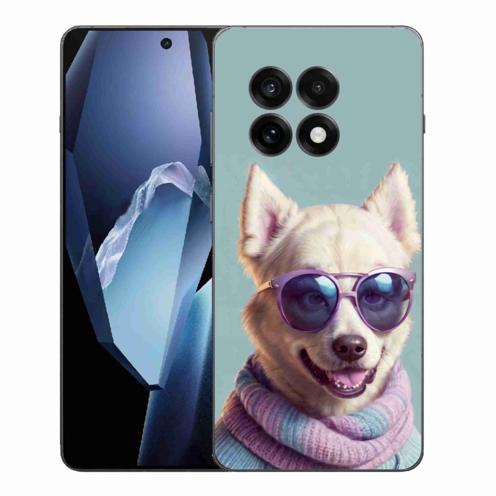 Gelový kryt mmCase na One Plus 13R - stylový německý špic